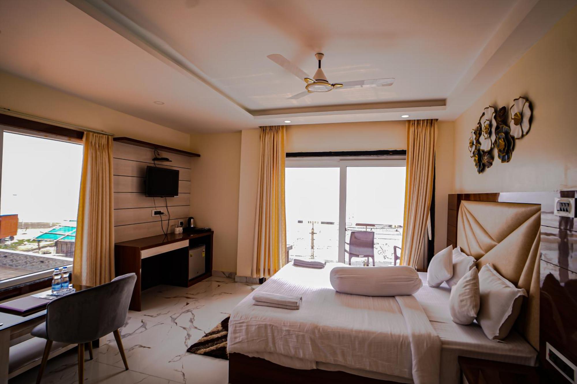 Prasant On Beach Resort !! Lift - Wifi -Restaurant-Parking Facilities-Newly Decorated Room !! Mandarmani Eksteriør bilde