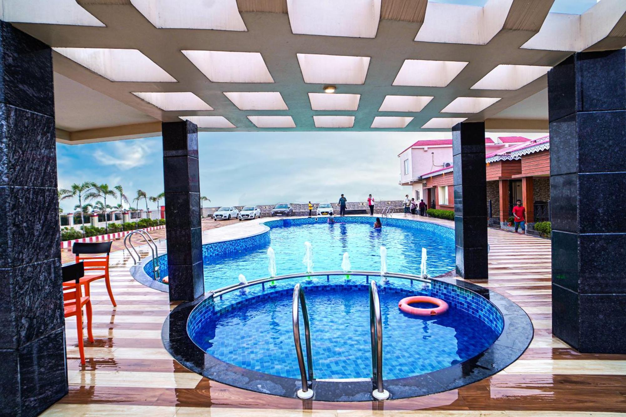 Prasant On Beach Resort !! Lift - Wifi -Restaurant-Parking Facilities-Newly Decorated Room !! Mandarmani Eksteriør bilde