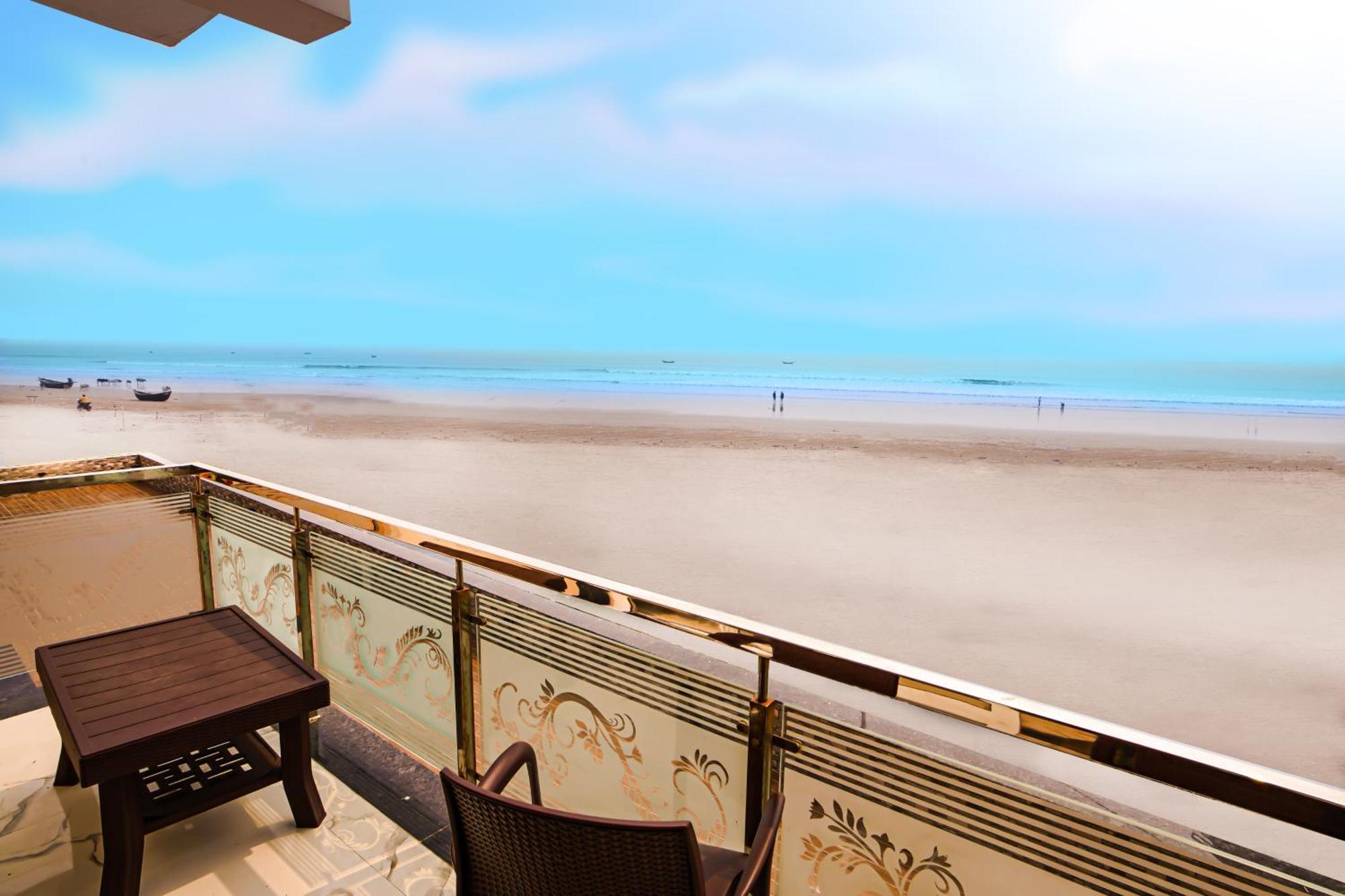 Prasant On Beach Resort !! Lift - Wifi -Restaurant-Parking Facilities-Newly Decorated Room !! Mandarmani Eksteriør bilde